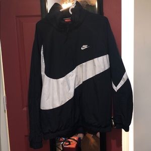 Nike Vintage(like) Half-zip BIG SWOOSH Windbreaker